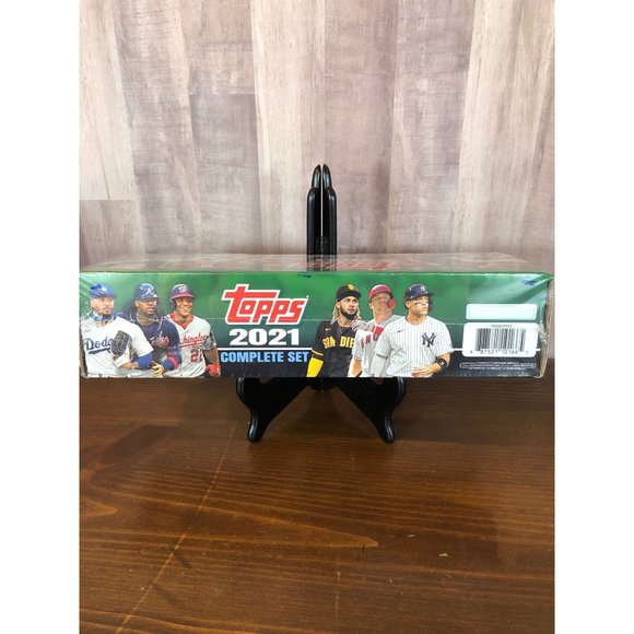 2021 Topps MLB Complete Set- Green Walmart Exclusive- Factory Sealed - Picture 4 of 9